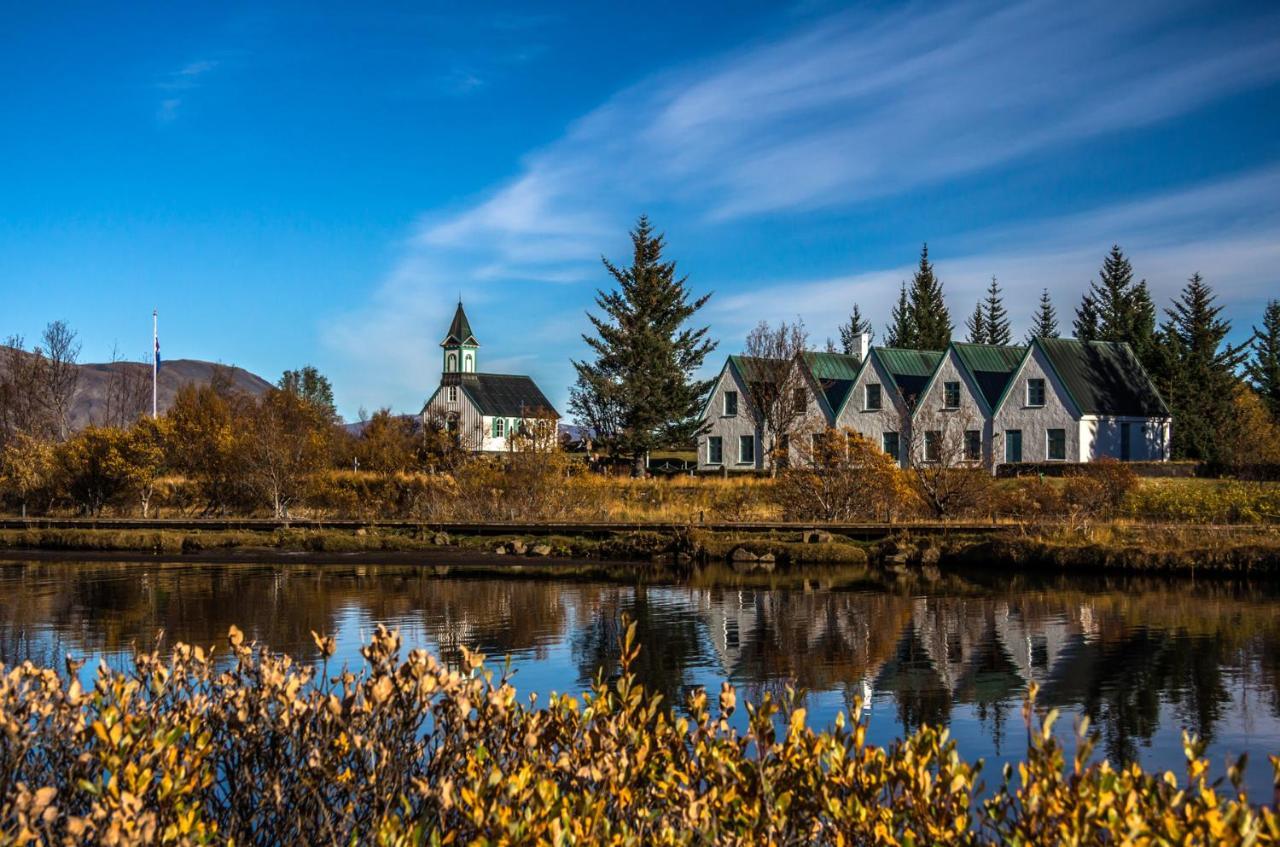 Lake Thingvellir Cottages Blaskogabyggd Zewnętrze zdjęcie
