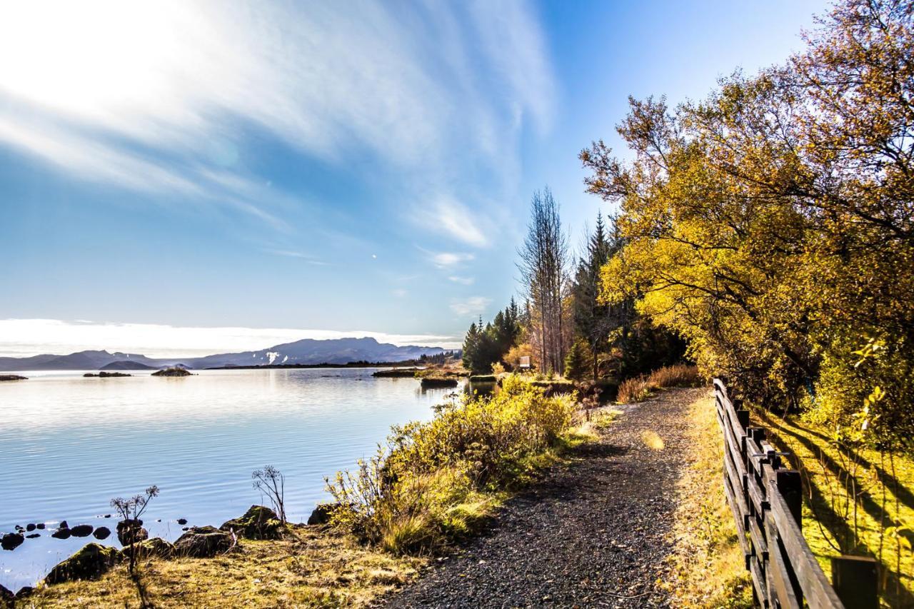 Lake Thingvellir Cottages Blaskogabyggd Zewnętrze zdjęcie