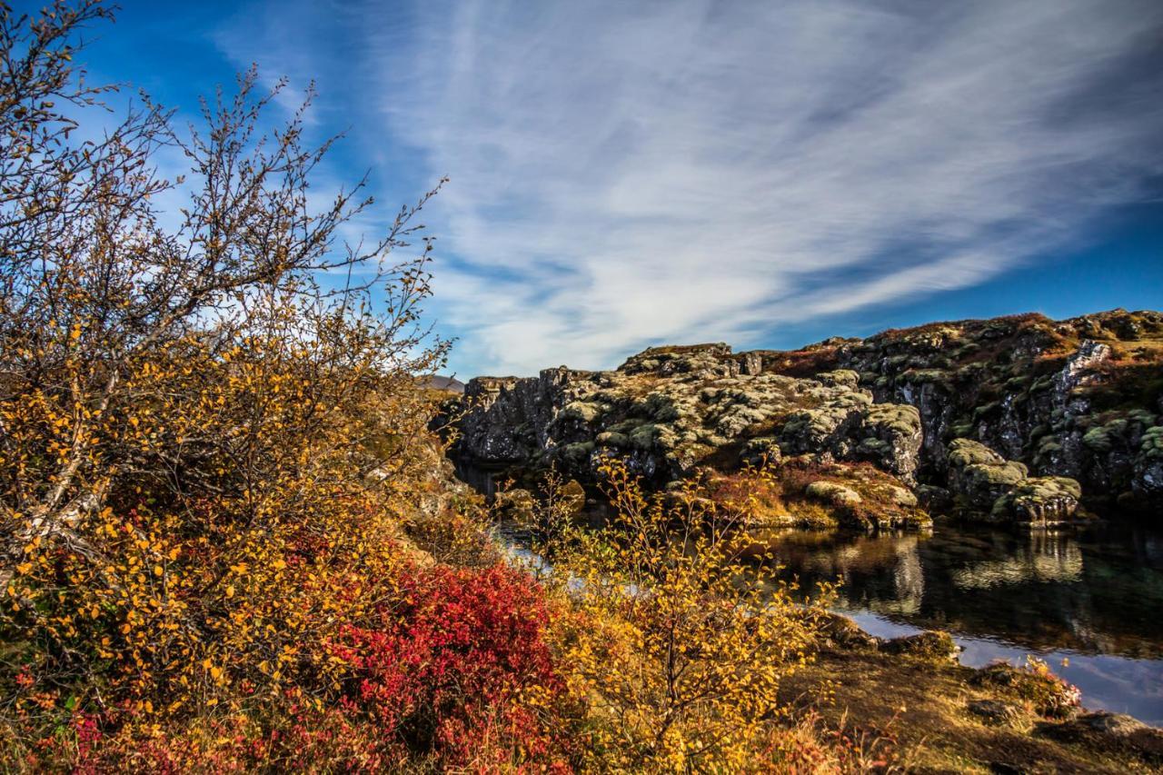 Lake Thingvellir Cottages Blaskogabyggd Zewnętrze zdjęcie